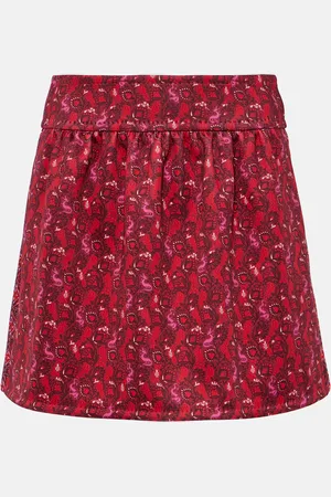 Max Mara Balocco embellished floral midi skirt
