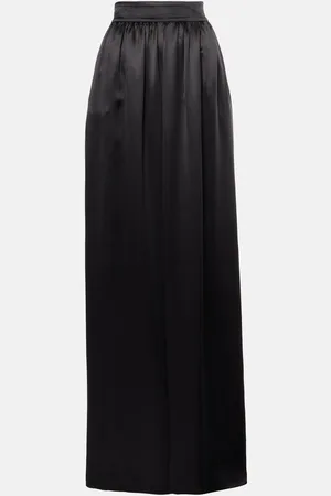 Dolce & Gabbana Silk satin maxi skirt