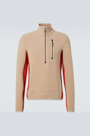 Moncler Half-zip technical top