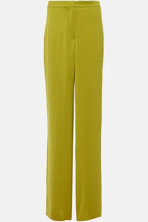 Max Mara Medusa high-rise straight pants