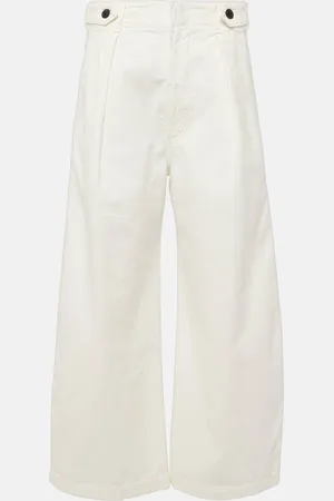 Citizens of Humanity Payton high-rise twill wide-leg pants