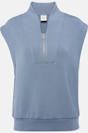 Varley Loretta half-zip sweater