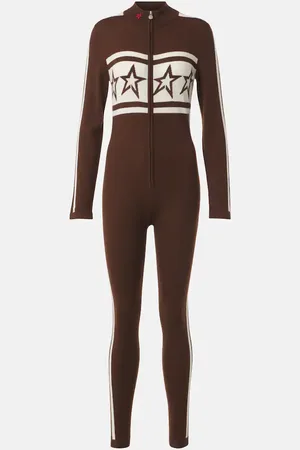Perfect Moment AprÃ¨s Team turtleneck wool jumpsuit