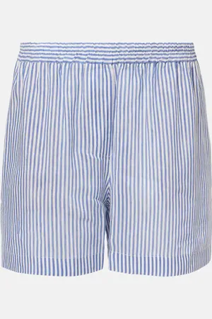 Brunello Cucinelli Linen and silk Bermuda short