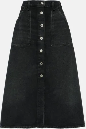 Citizens of Humanity Denim midi skirt