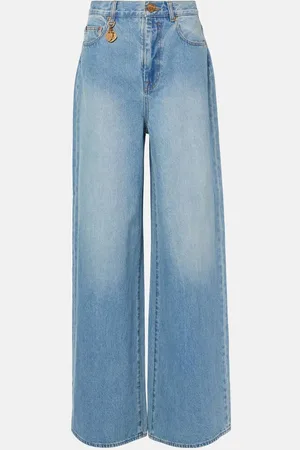 ZIMMERMANN Crush wide-leg jeans