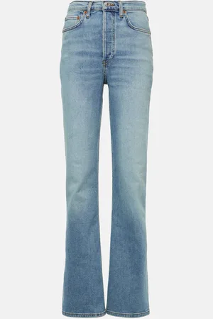 RE/DONE 70s high-rise bootcut jeans