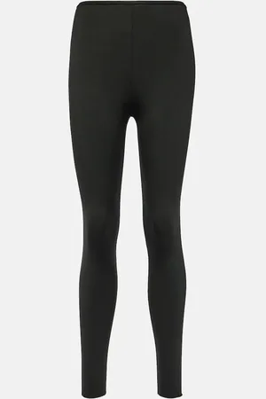Fforme Anya silk-blend jersey leggings