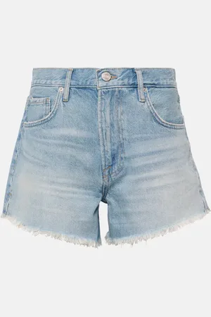 Frame Le Super High denim shorts
