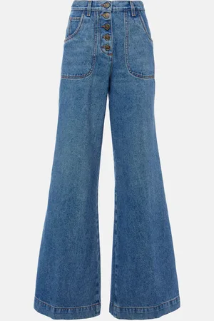 Etro High-rise flared jeans