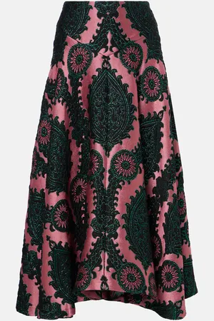 La DoubleJ Milano midi skirt