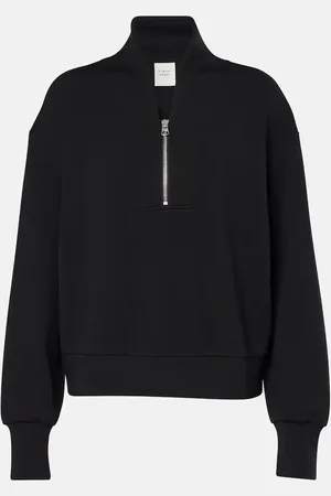 Varley Davidson jersey half-zip sweatshirt