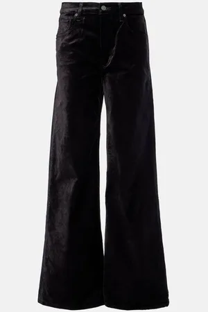 Citizens of Humanity Paloma high-rise wide-leg jeans