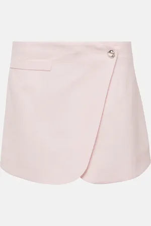 COPERNI Virgin wool miniskirt