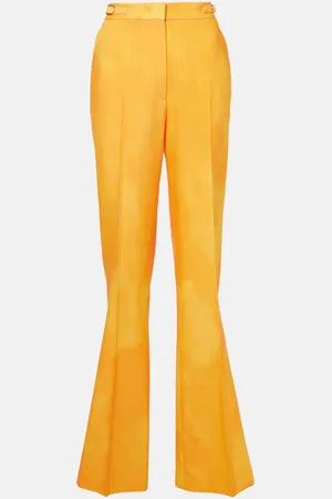 GABRIELA HEARST Vesta high-rise wool flared pants
