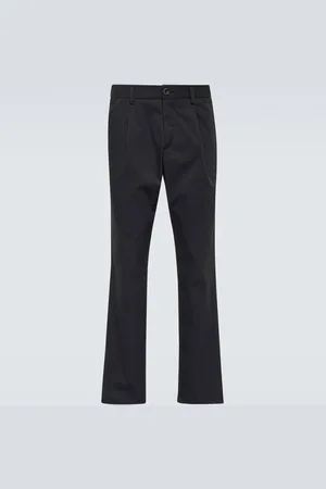 HERNO Twill slim pants