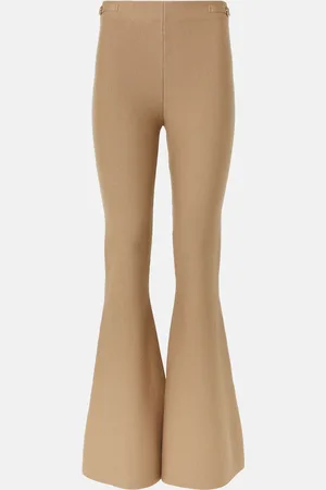 GABRIELA HEARST Virgin wool flared pants