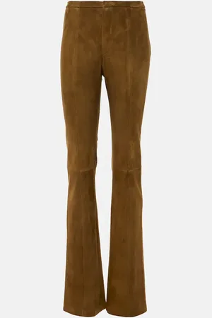 Stouls Kam 24 suede flared pants