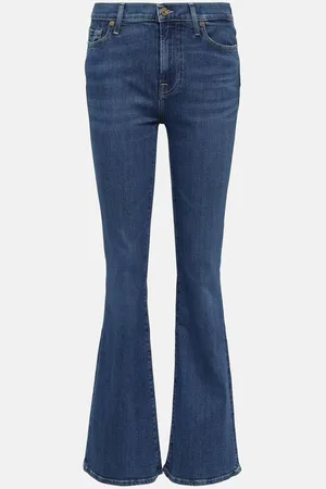 7 for all Mankind HW Ali bootcut jeans