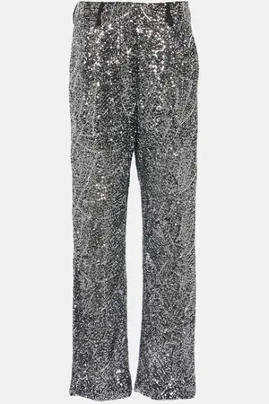 Blazé Milano BlazÃ© Milano Fox sequined straight pants