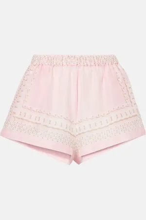 VERSACE Treasure printed swim shorts