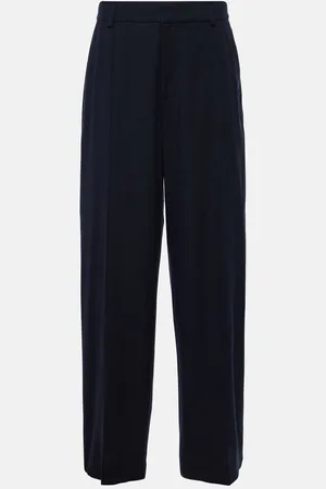 Vince Linen-blend wide-leg pants