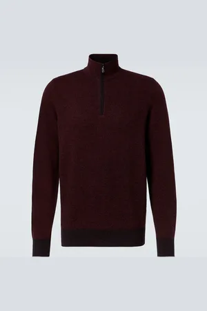 Loro Piana Roadster Mezzocollo cashmere sweater