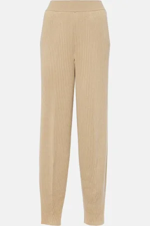 Loro Piana Lago Sirio cashmere tapered pants