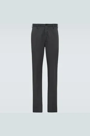 SLOWEAR Cotton straight pants