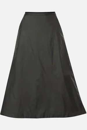 Moncler Padded midi skirt