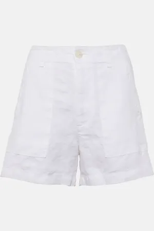 Velvet Fallon linen shorts