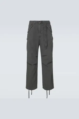 SACAI Cotton cargo pants
