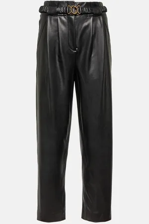 VERONICA BEARD Coolidge faux leather pants