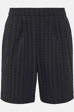 ASCENO Carros cotton Bermuda shorts