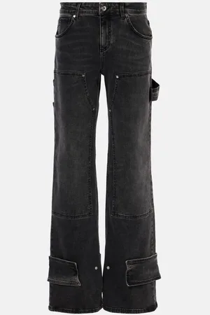BLUMARINE Low-rise straight jeans