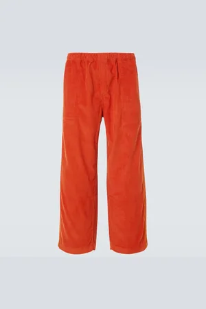 BODE Cotton corduroy straight pants