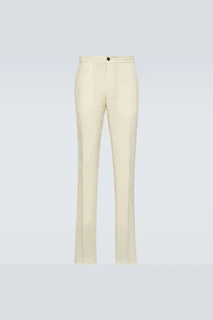 Ermenegildo Zegna Linen chinos