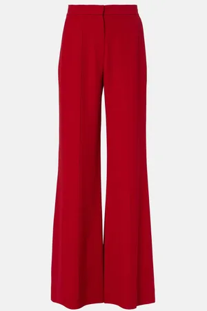 Elie saab High-rise flared pants