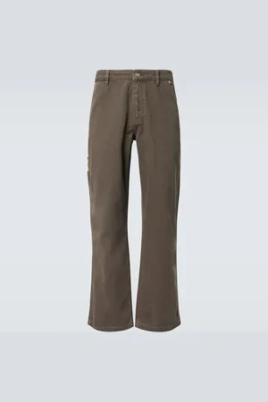 Frame Workwear canvas straight pants