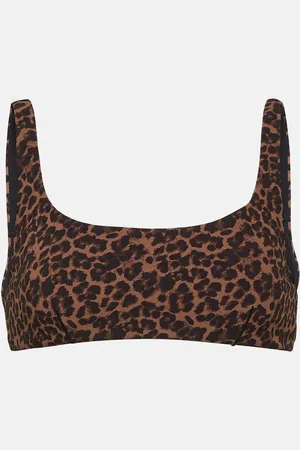 The Upside Biarritz Rory leopard-print sports bra