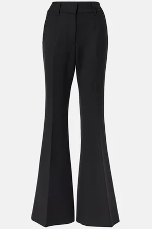 GABRIELA HEARST Rhein wool flared pants