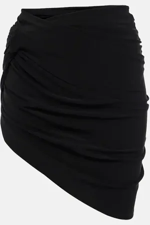 Jacquemus La Mini Jupe Drapeado gathered miniskirt