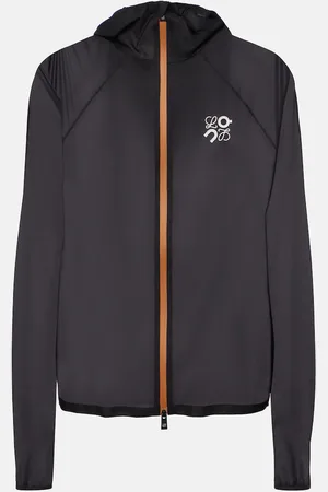 Loewe X On Ultra logo technical jacket