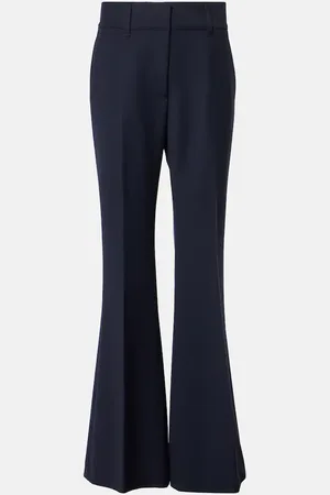GABRIELA HEARST Rhein wool flared pants