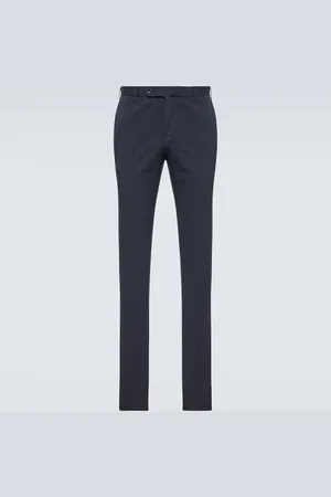 SLOWEAR Cotton-blend straight pants