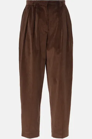 Altuzarra Emmett cotton corduroy tapered pants