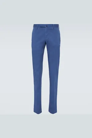 SLOWEAR Cotton-blend slim pants