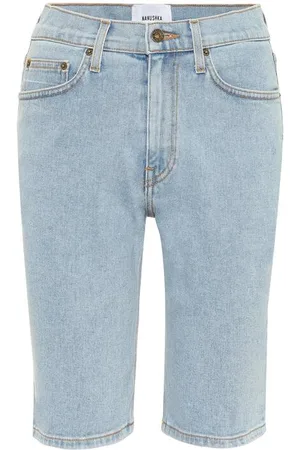 Nanushka Kiki stretch-denim shorts