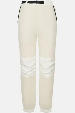 Loro Piana Cashmere and technical track pants