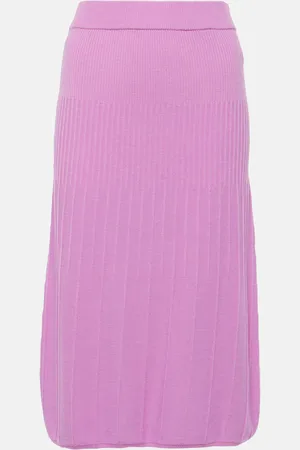 Joseph Wool midi skirt